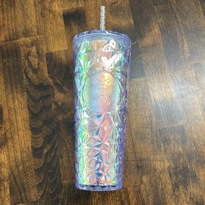 Starbucks iridescent cold cup, 24 fl oz, never used